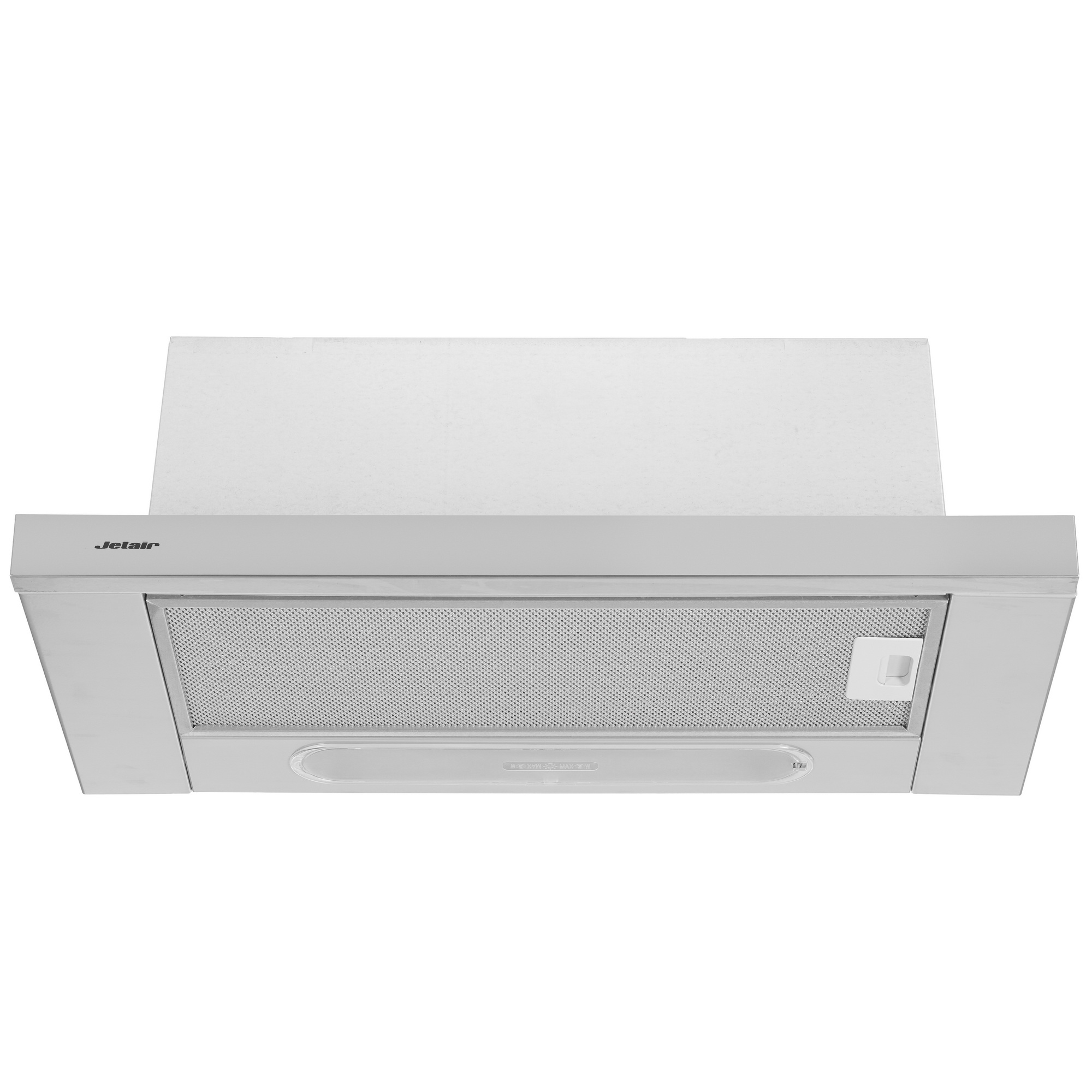 1106497 Вытяжка телескопическая Jetair AURORA LX/GRX/F/60 серый/серый STDN-0077680 - Вид №1