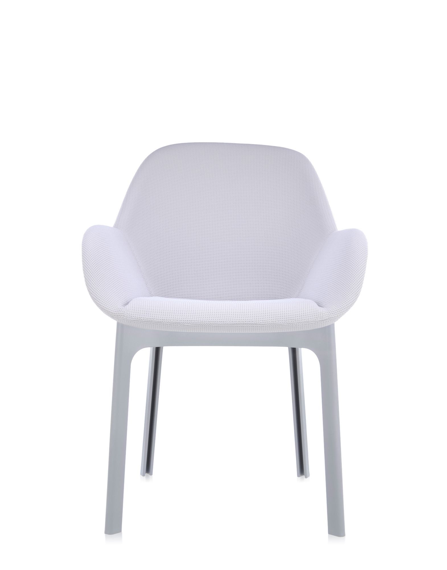 Мягкий тканевый стул с подлокотниками Kartell CLAP ARCH-00149595 - Вид №189