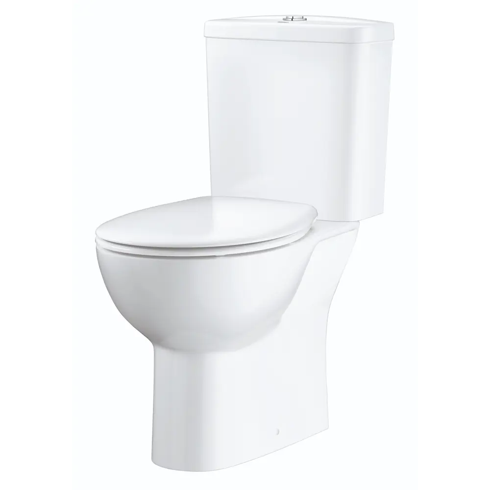 Унитаз-компакт Grohe Bau Ceramic горизонтальный выпуск двойной слив STLM-2009193