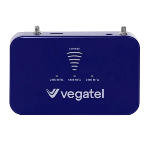 Комплект Vegatel PL-1800/2100/2600 с кронштейном Г-образным 15 см и 4G модемом R92155