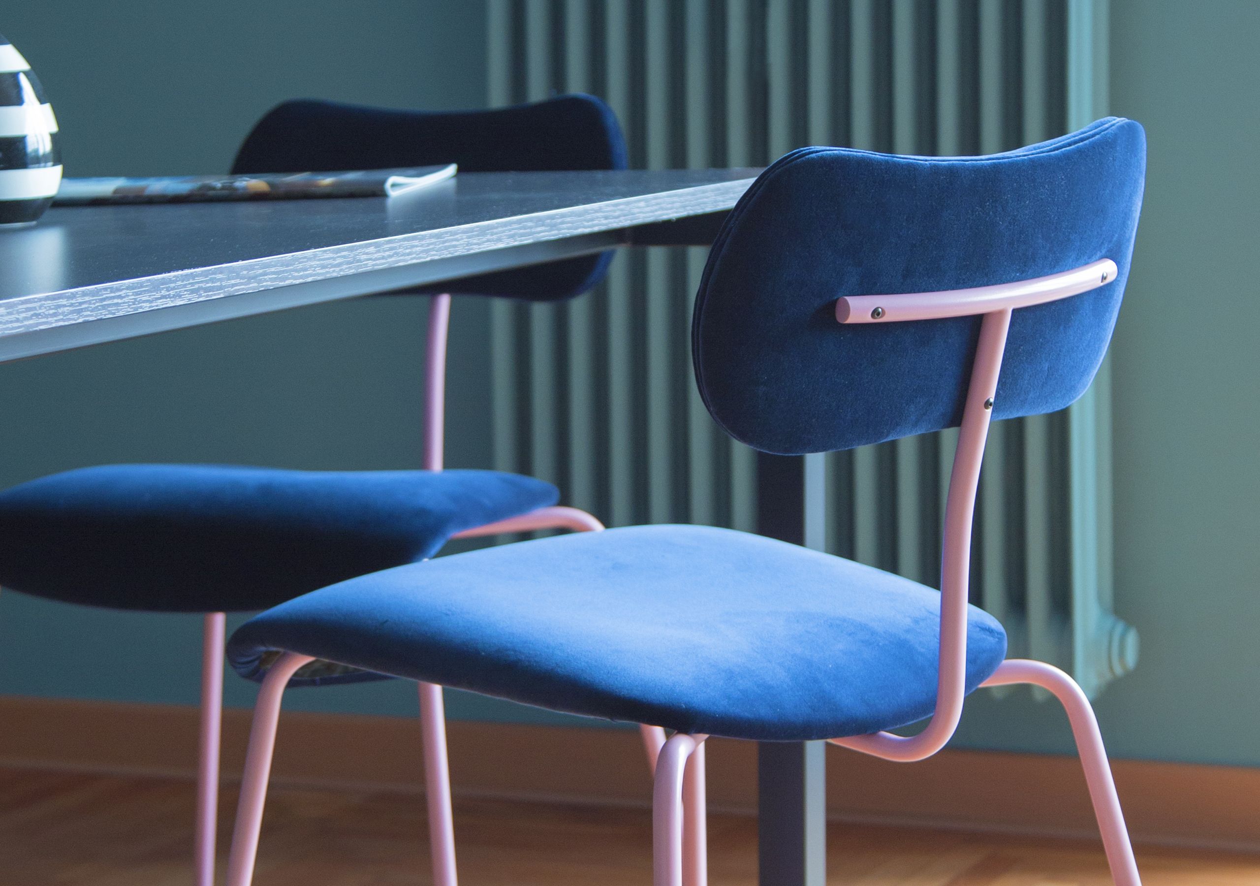 Мягкий стул из ткани JOB’S Nod ARCH-00152732 - Вид №4