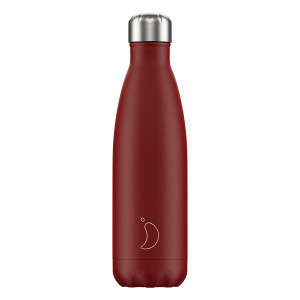 B500MARED Термос matte, 500 мл, красный Chilly's Bottles