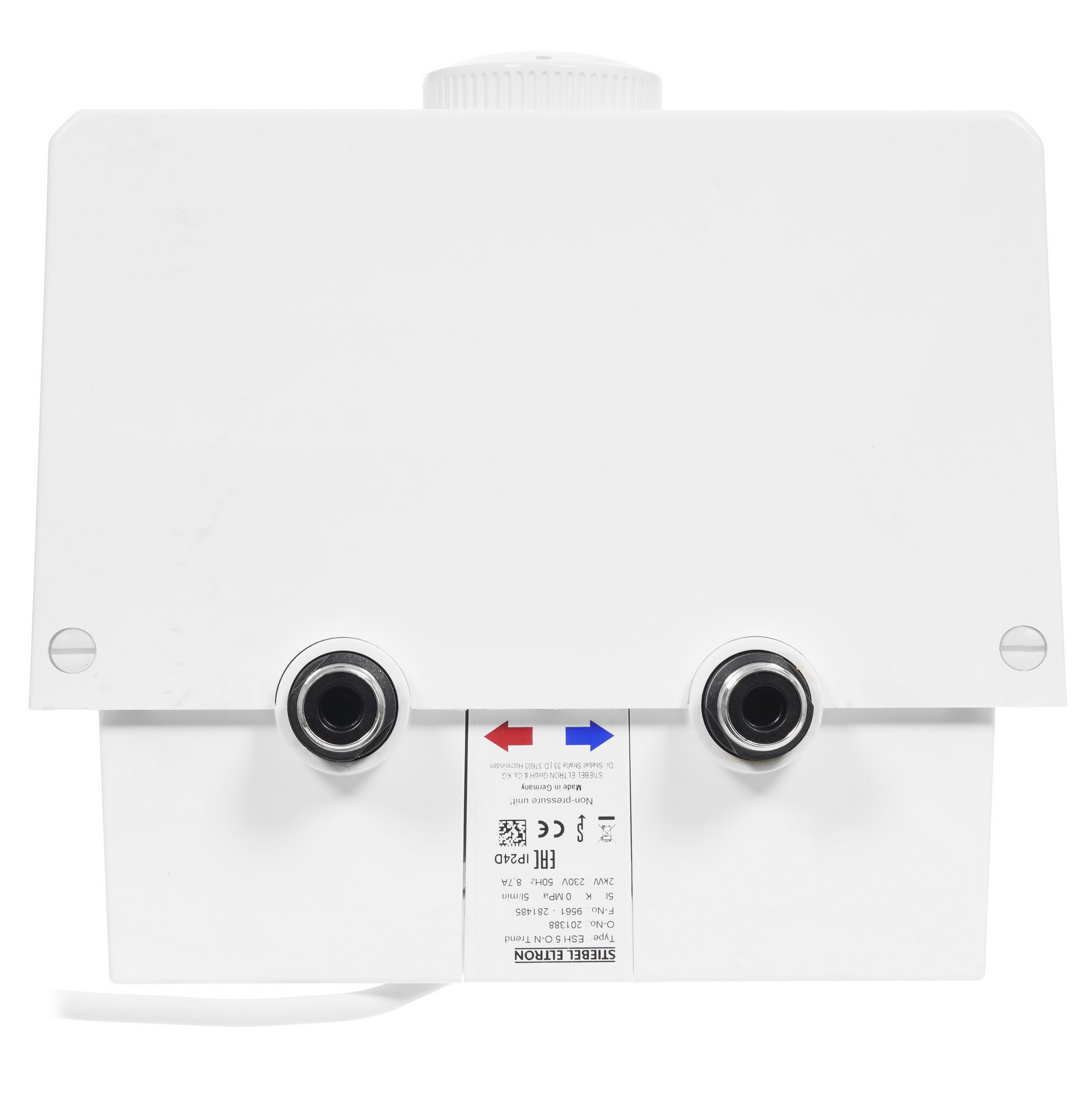 9976788 Водонагреватель электрический Stiebel Eltron ESH 5 O-N Trend +А STDN-0043931 - Вид №6