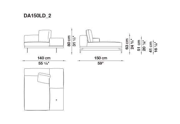 3-местный тканевый диван B&B Italia док ARCH-00033457 - Вид №102