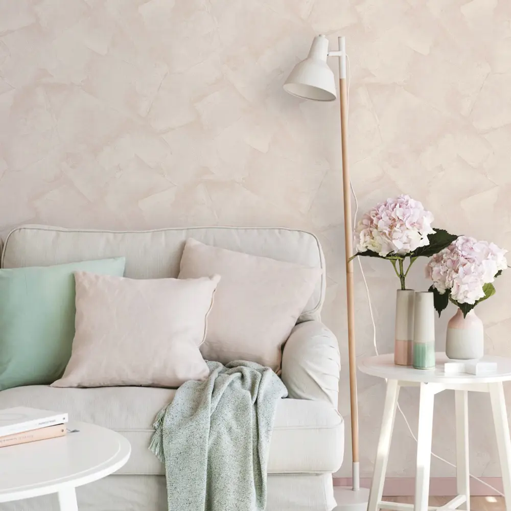 Обои флизелиновые Inspire Santiago бежевые 1.06 м Paper 5 Vlies line exclusive Leroy STLM-2032761 - Вид №3