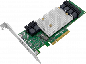 2293800-R Microsemi hba 1100-24i single,24 internal ports,pcie gen3,x8,,,,flexconfig, Adaptec