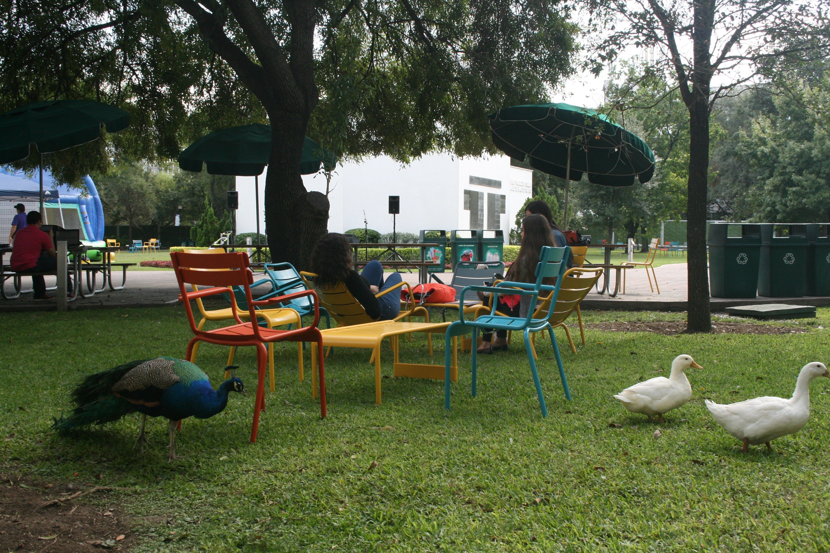 Алюминиевый прямоугольный садовый столик Fermob Luxembourg ARCH-00119583 - Вид №2