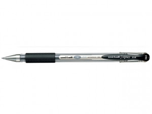 446853 Гелевая ручка "Um-151", 0,7 мм, черная Uni