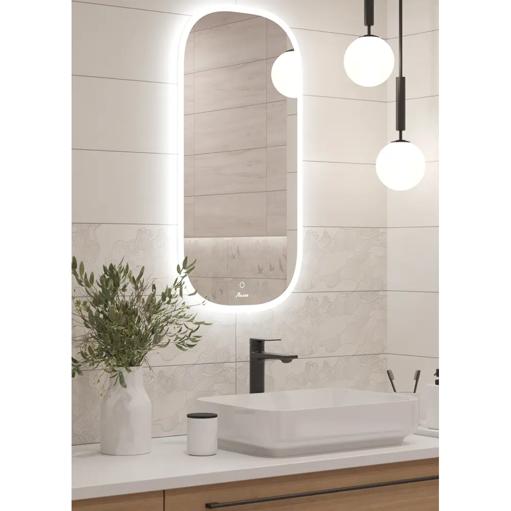 Декор настенный LB Ceramics Юген 20x60 см матовый цвет бежевый журавли STLM-2019433 - Вид №5