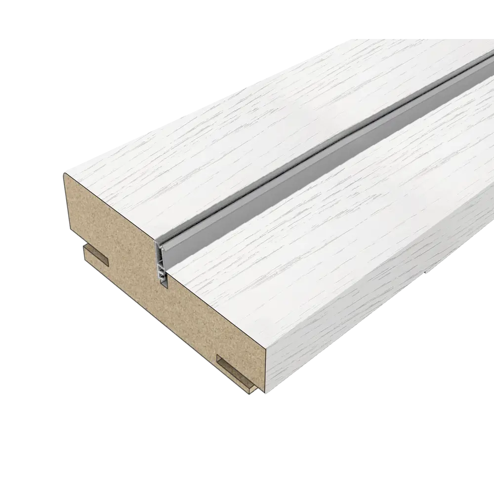 Дверная коробка ламинация финиш-бумага 2070x70x32 мм (комплект 3 шт.) ELDORF STLM-2082029