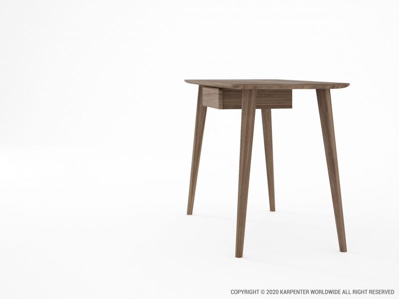 613_1296 Офисный стол с ящиком Karpenter Domani  - Вид №2