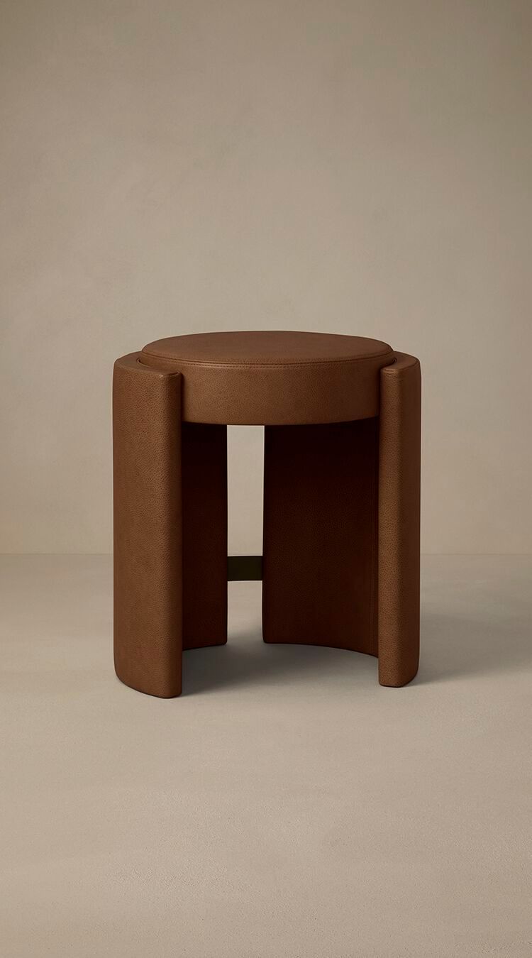 Кожаный мягкий стул Articolo Studios CUFF ARCH-00110001 - Вид №2