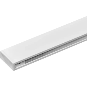 Профиль для карниза Хайтек 240 см алюминий цвет белый