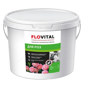 Комплексное удобрение для Роз 15-12-15 2.4 кг FLOVITAL