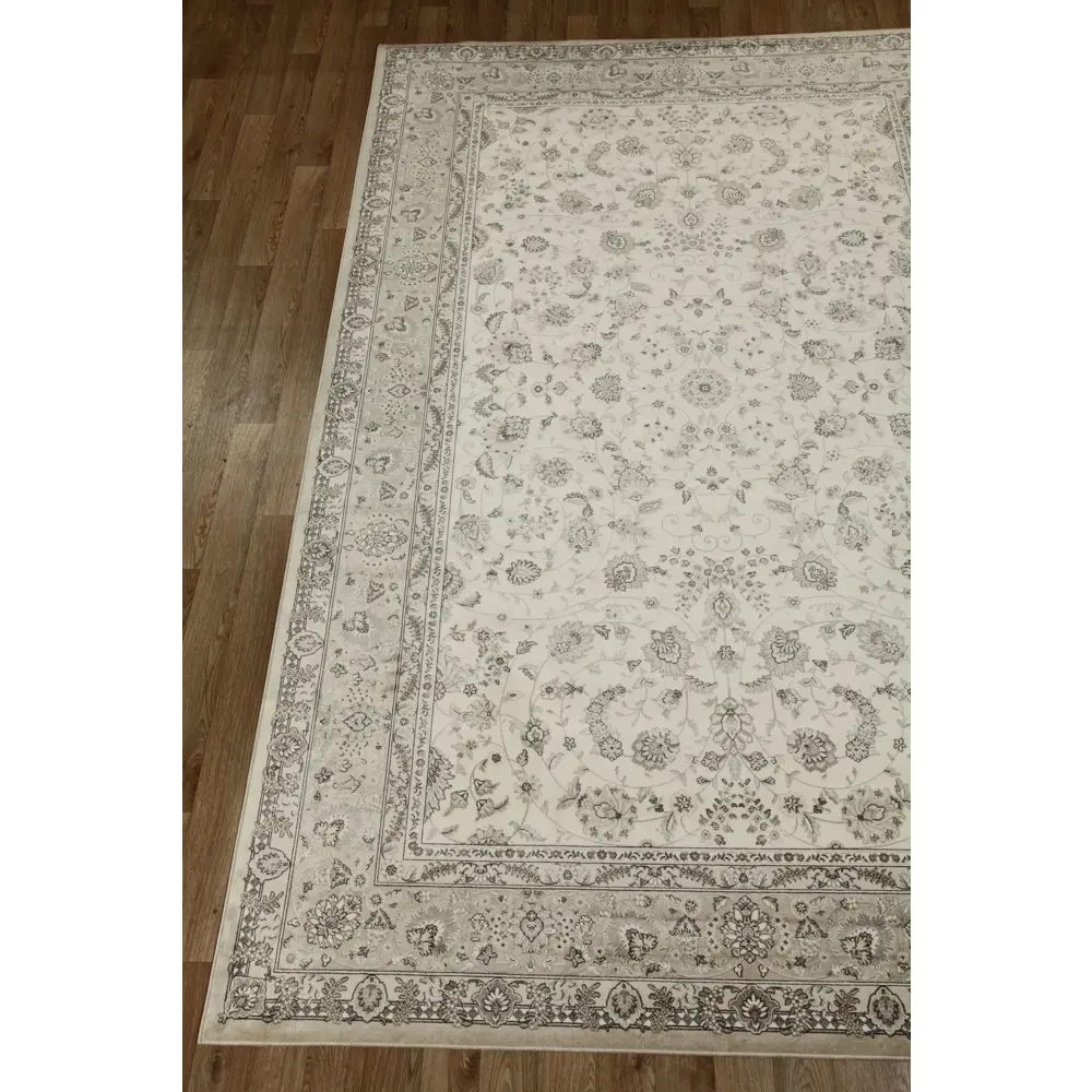 Ковер вискоза Hermitage 14295/6323 95x140 см цвет синий RAGOLLE STLM-2192866 - Вид №4