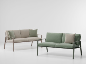 2-местный садовый диван