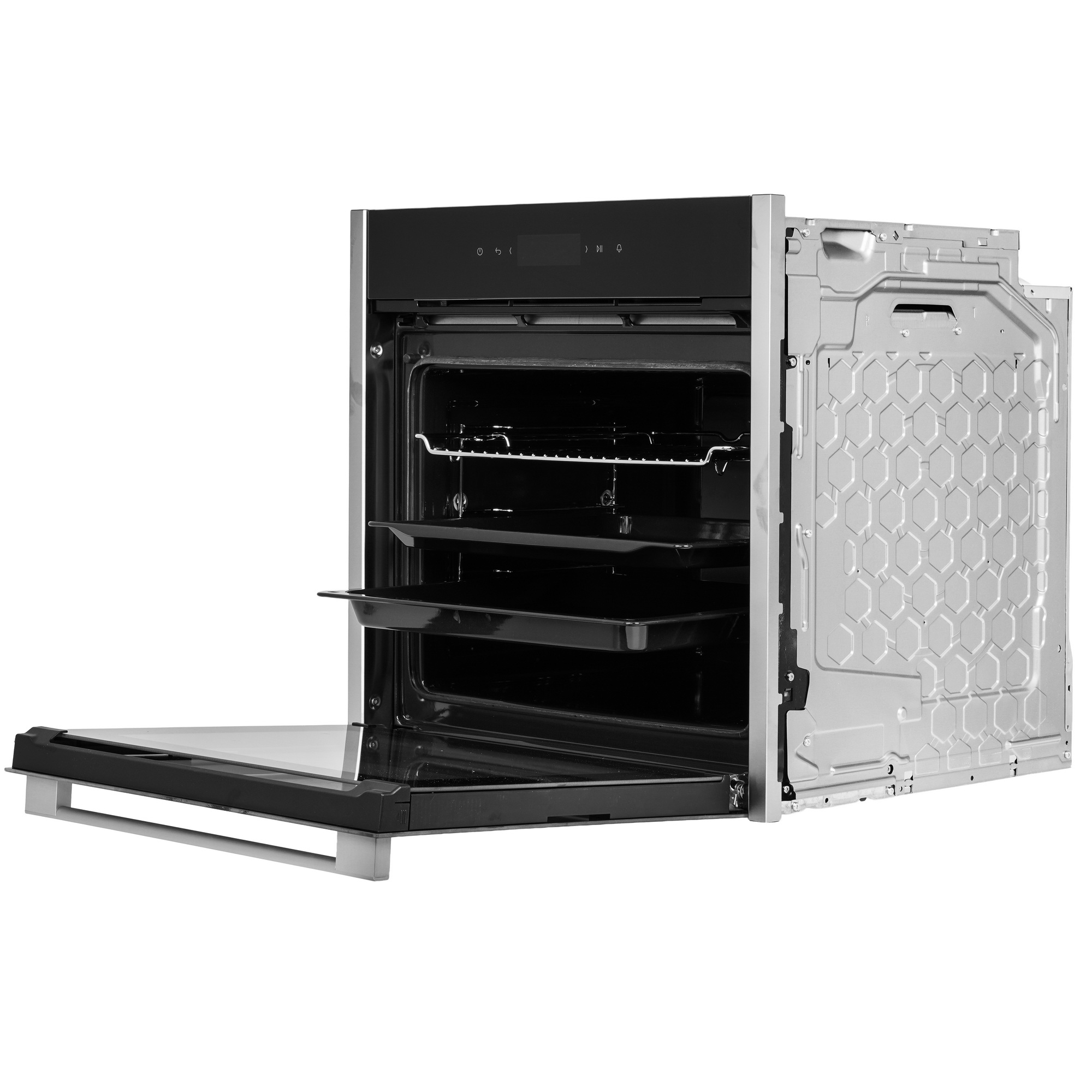 9233372 Электрический духовой шкаф Neff B24CR31N0 серебристый STDN-0119614 - Вид №4