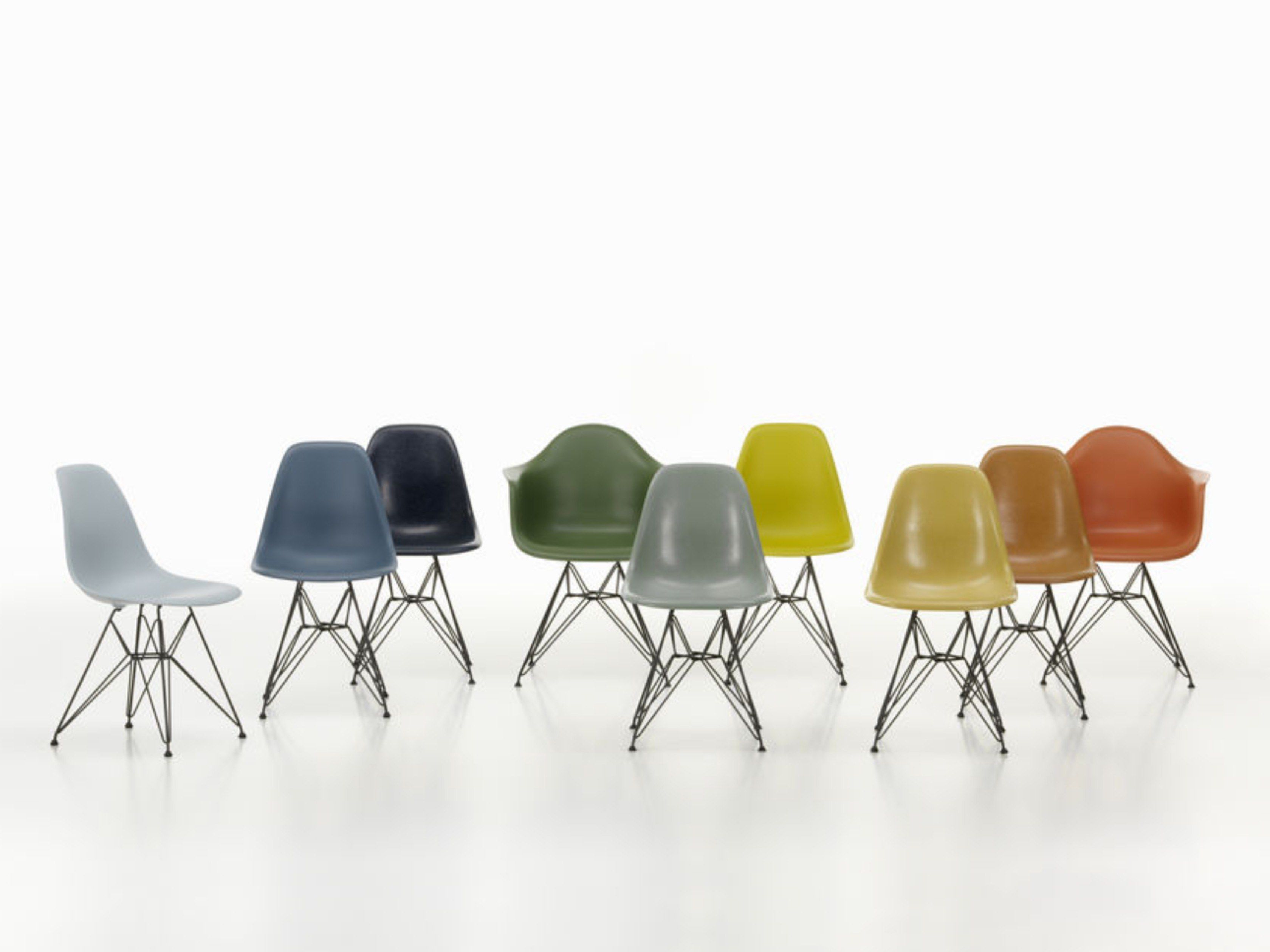 Полипропиленовый стул с подлокотниками VITRA Eames Plastic Chair ARCH-00122846 - Вид №19