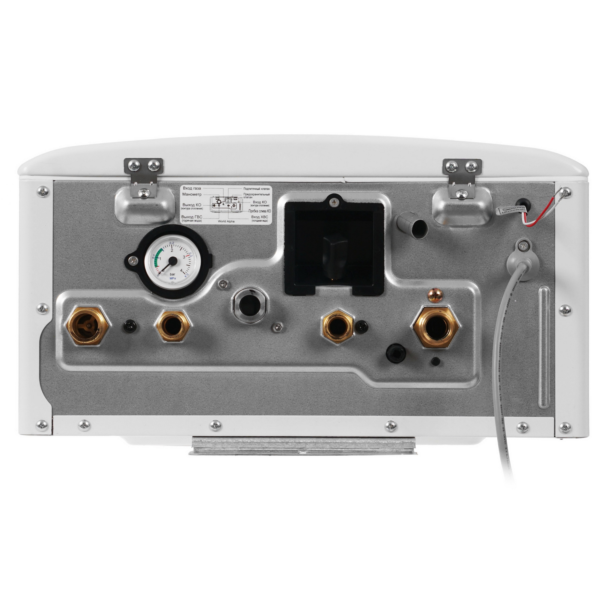 9961232 Газовый котел KITURAMI World Alpha S-18 настенный STDN-0142863 - Вид №5