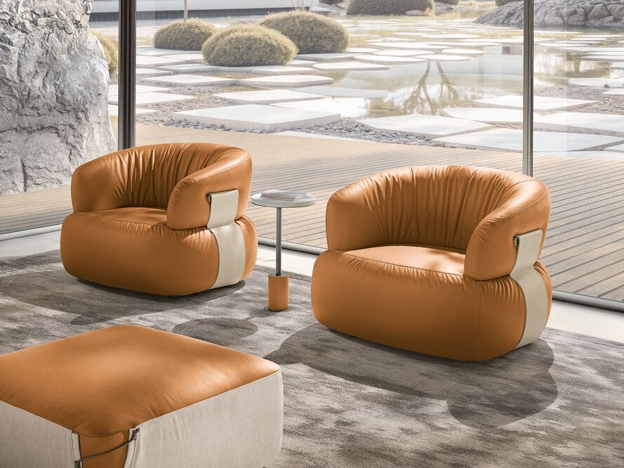 Кресло с подлокотниками Max Divani DANA ARCH-00063385 - Вид №3