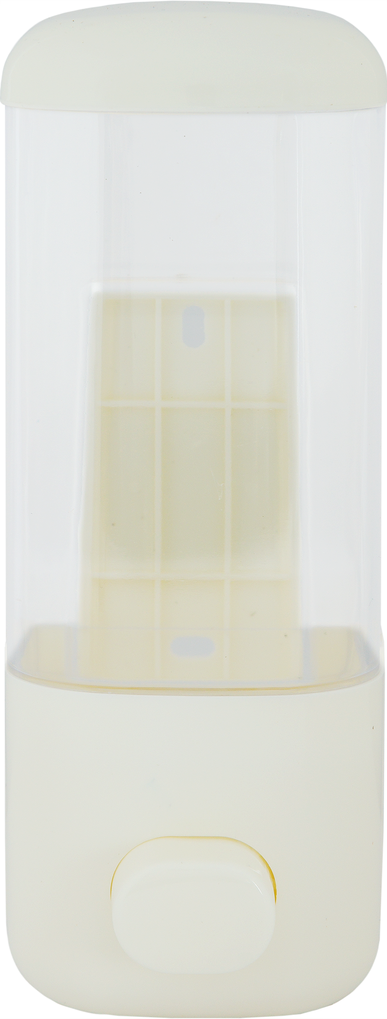 12620303 Дозатор для жидкого мыла подвесной 400 мл пластик цвет белый STLM-0002269 MR PENGUIN