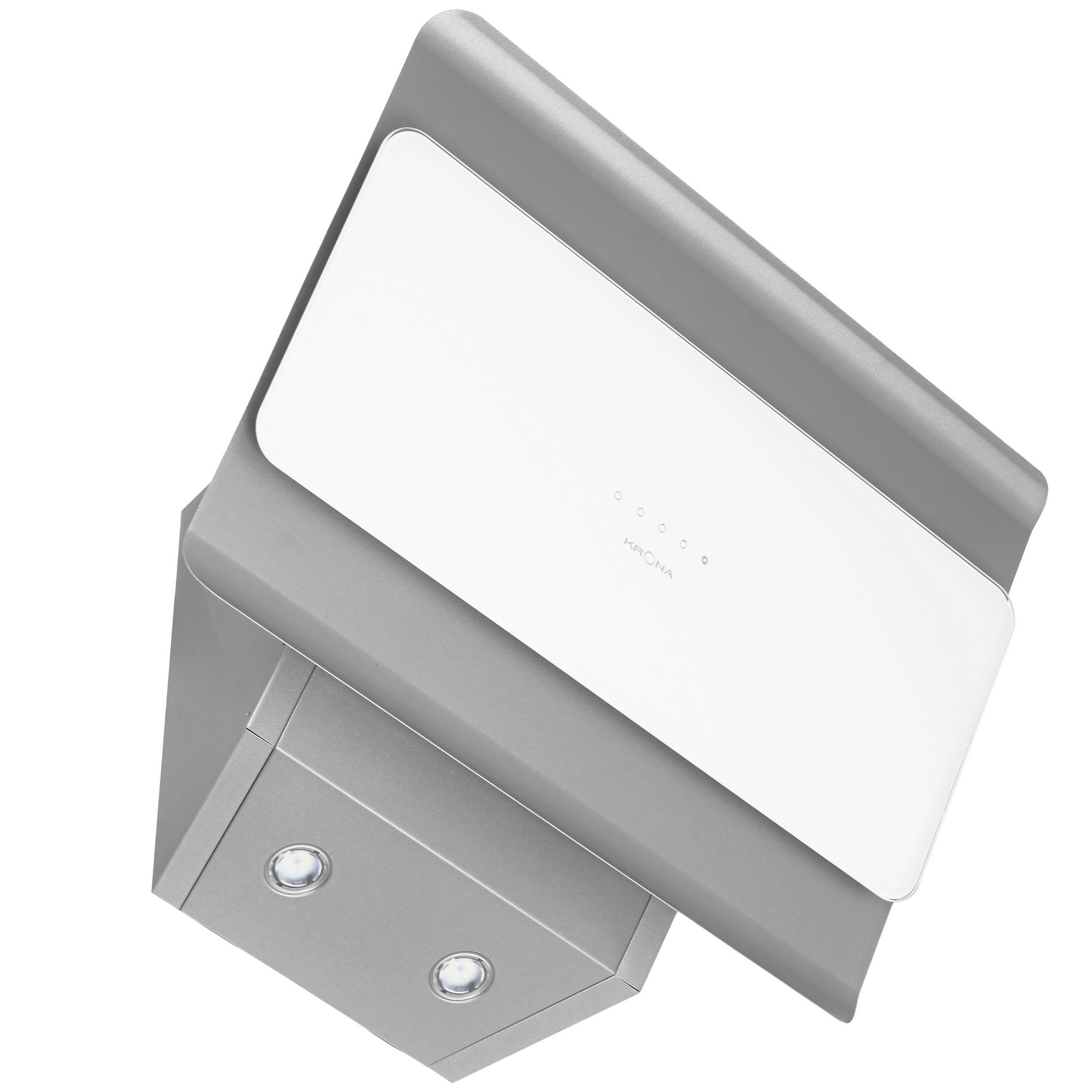 9054735 Вытяжка наклонная KRONA URAN 600 DN 4S белый/серебристый STDN-0149973