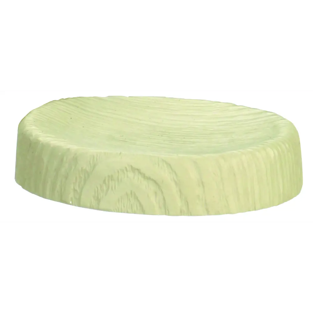 Мыльница Tronco полирезина цвет бежевый VIDAGE STLM-2031178