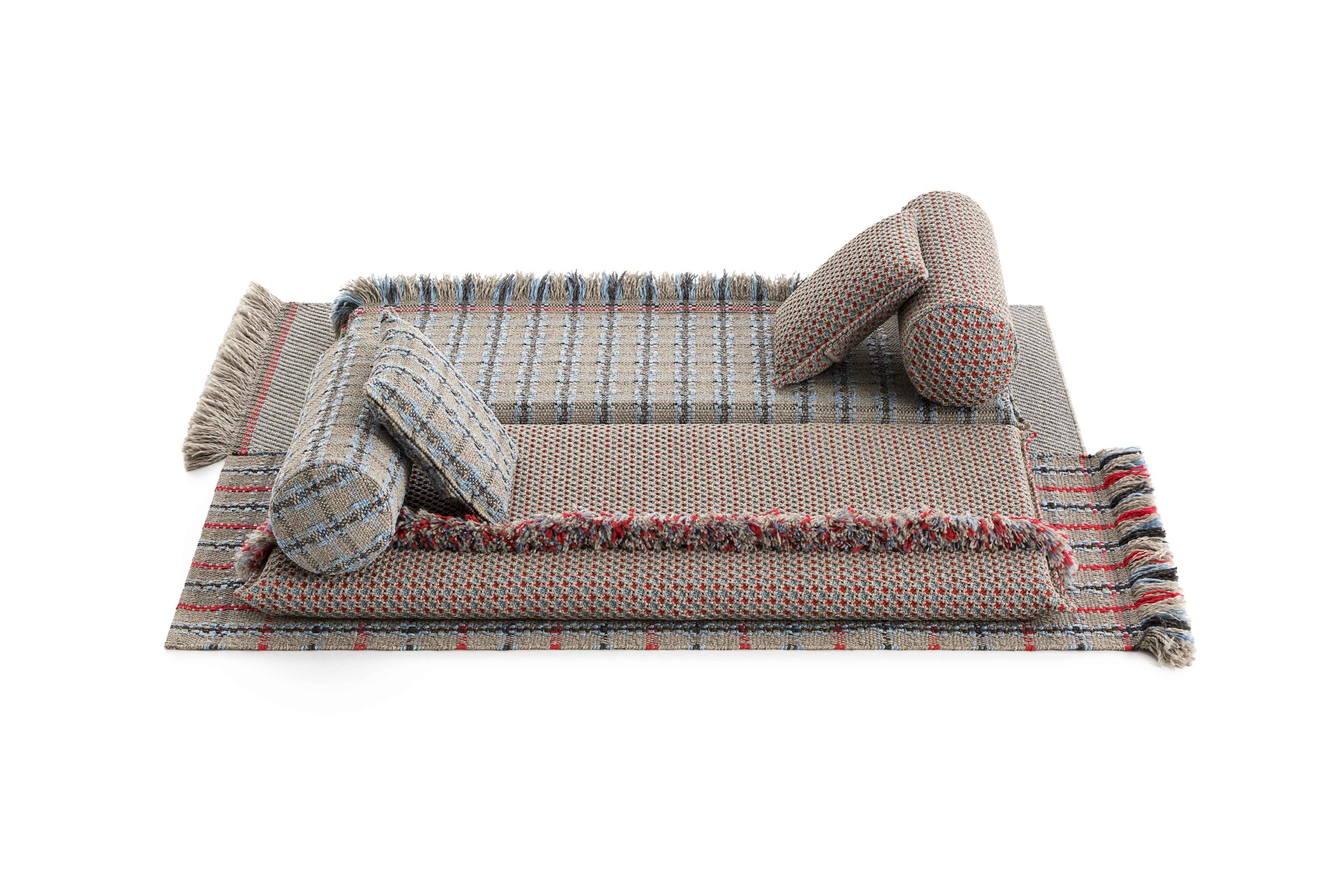 Наружная полипропиленовая квадратная подушка с рисунком GAN Garden Layers ARCH-00105421 - Вид №3