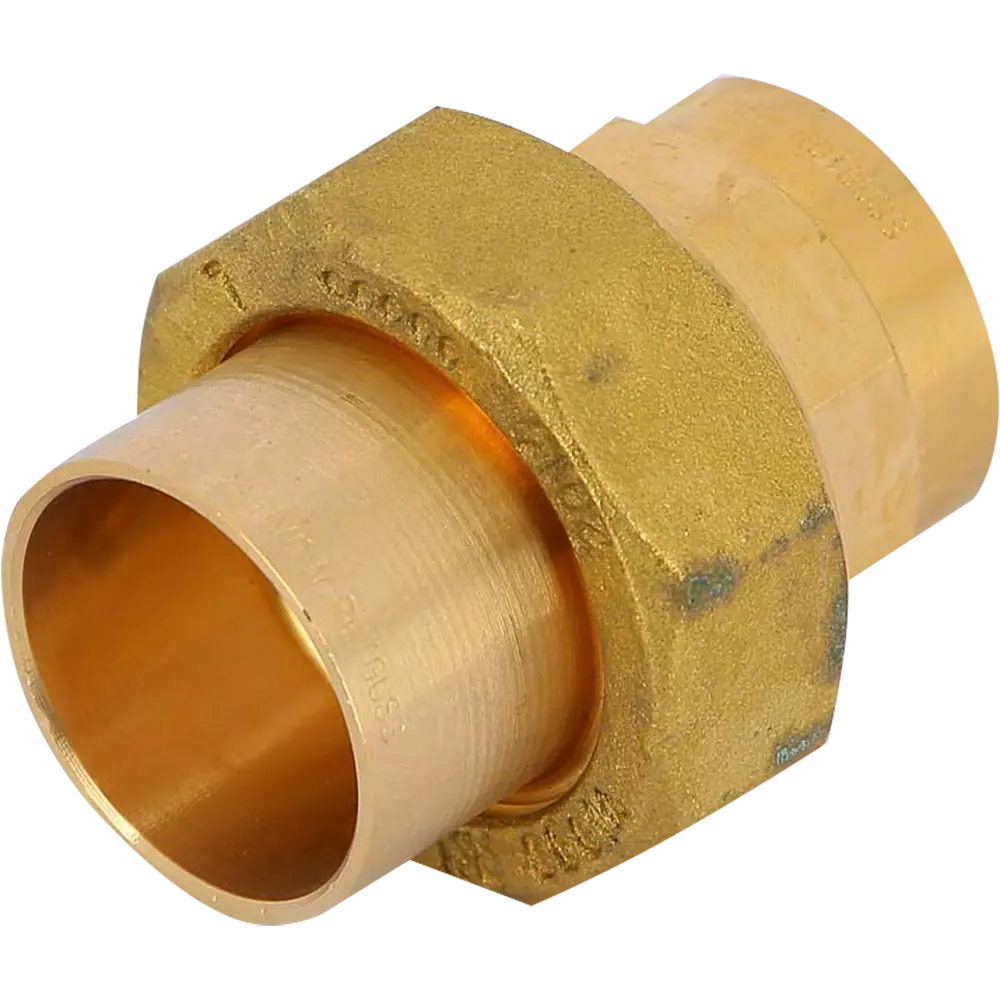 Соединитель пайка разъёмный без прокладки, 28 мм, медь 107604 Viega STLM-2171821 - Вид №2