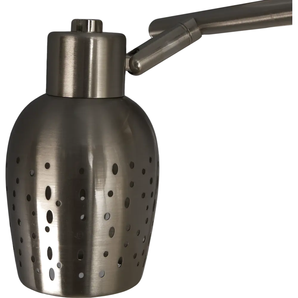 Спот поворотный Siena 2 лампы 4 м² цвет сатин никель Escada STLM-2210225 - Вид №4