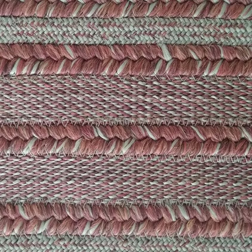 Круглый ковер из синтетического волокна для улицы Warli Plein Sud ARCH-00009125 - Вид №4