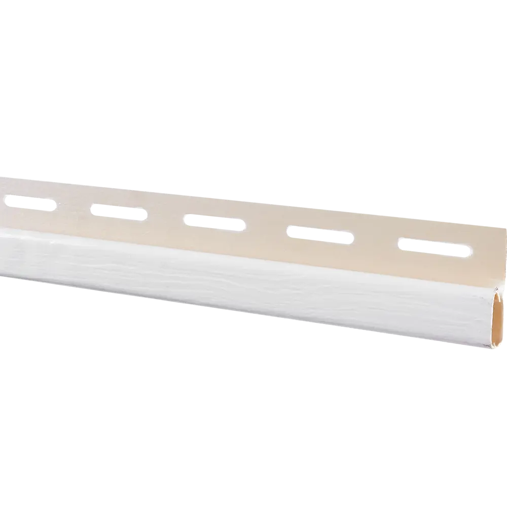 Планка финишная ARTENS 3000 мм цвет белый STLM-2105974