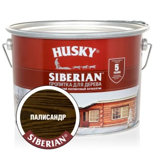 90286462 Антисептик HUSKY 28833 полуматовый палисандр 9 л STLM-1340942