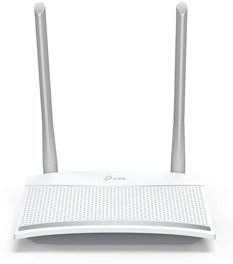 TL-WR820N N300 wi-fi router, 1 10/100m wan + 2 10/100m lan ports, 2 antennas TP-Link Santreyd 