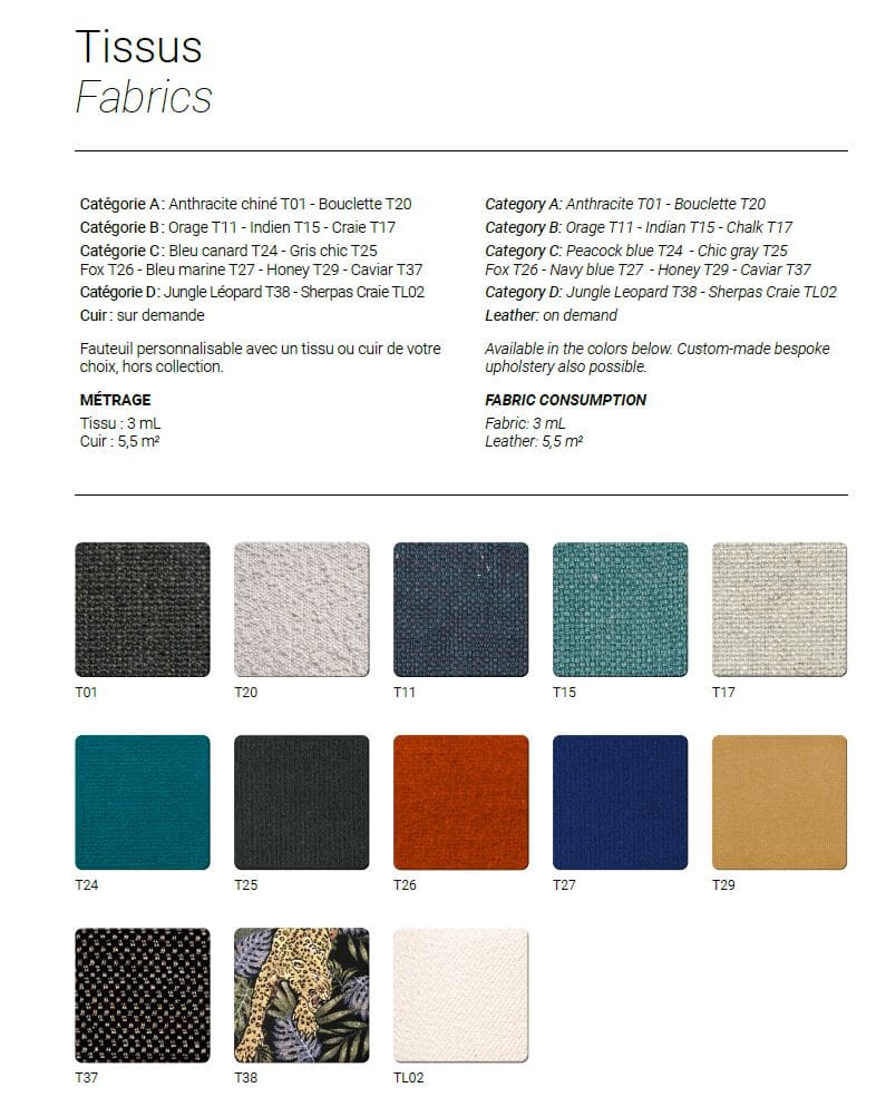 Винтажное стильное бархатное съемное мягкое кресло RED EDITION плетеная ARCH-00037426 - Вид №14