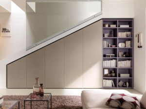 Мансардный шкаф