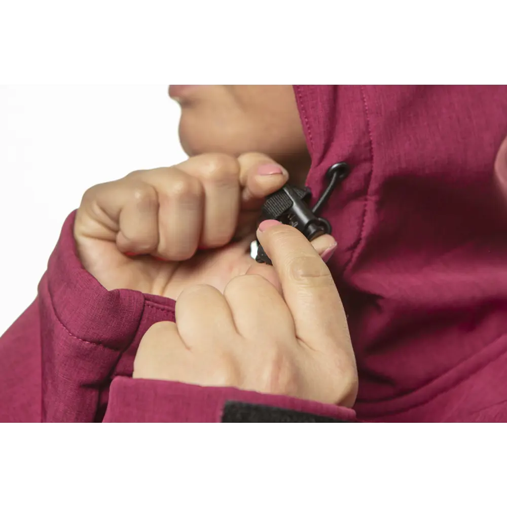 Куртка рабочая женская Neo Softshell цвет бордовый размер S/48 рост 165-168 см Neò Нет STLM-2197862 - Вид №8