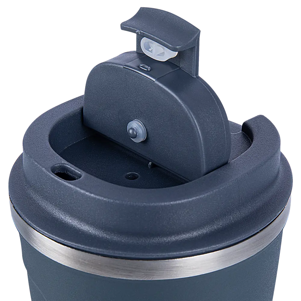 Термокружка 510 мл металлическая колба цвет синий Santreyd STLM-2201058 - Вид №2