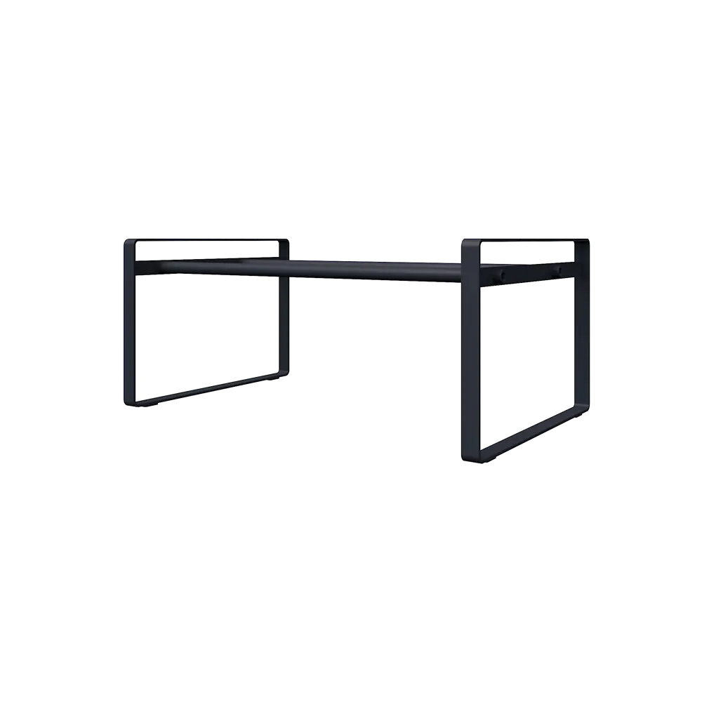 Обувница телескопическая Otto 1 полка 40x70 см металл цвет чёрный Santreyd STLM-2189660 - Вид №1