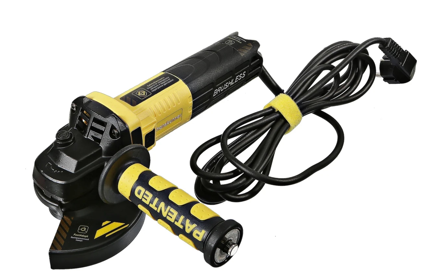 Углошлифовальная машина (УШМ) Hanskonner HAG9125SB 9126963 STDN-0000440 - Вид №1