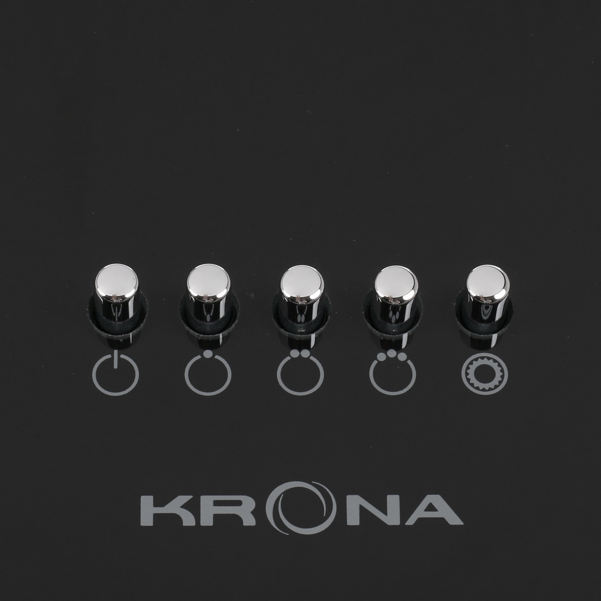 1611851 Вытяжка наклонная KRONA GABRIELE 500 black PB черный STDN-0083459 - Вид №5