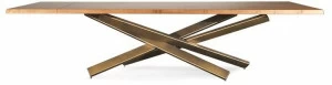 Reflex Прямоугольный деревянный обеденный стол Mikado