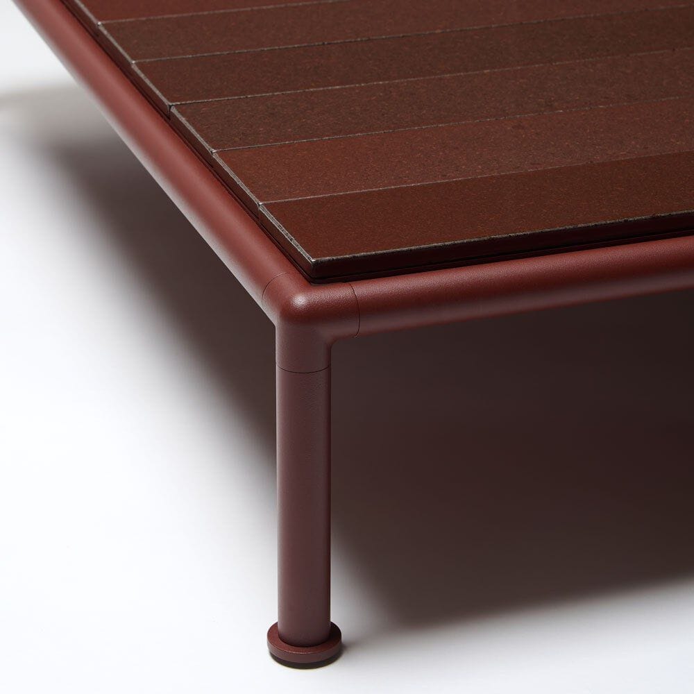 Низкий садовый столик из лавового камня FAST Roè ARCH-00071971 - Вид №1