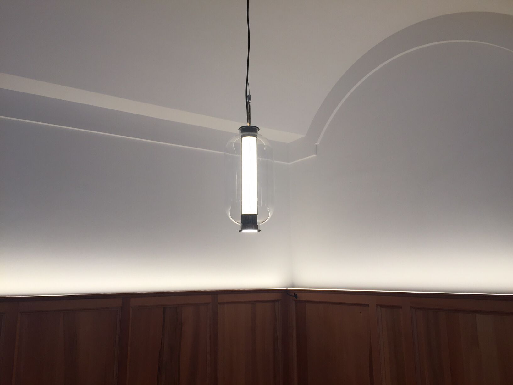 Выдувное стекло открытый подвесной светильник / подвесной светильник PARACHILNA Bai ARCH-00046486 - Вид №15