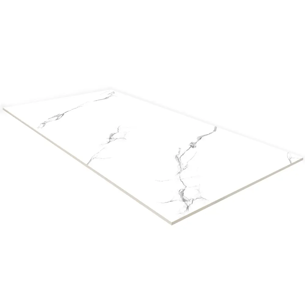 Керамогранит Grasaro Softmarble 60x120 см 1.44 м² лаппатированный цвет белый STLM-2165406 - Вид №2