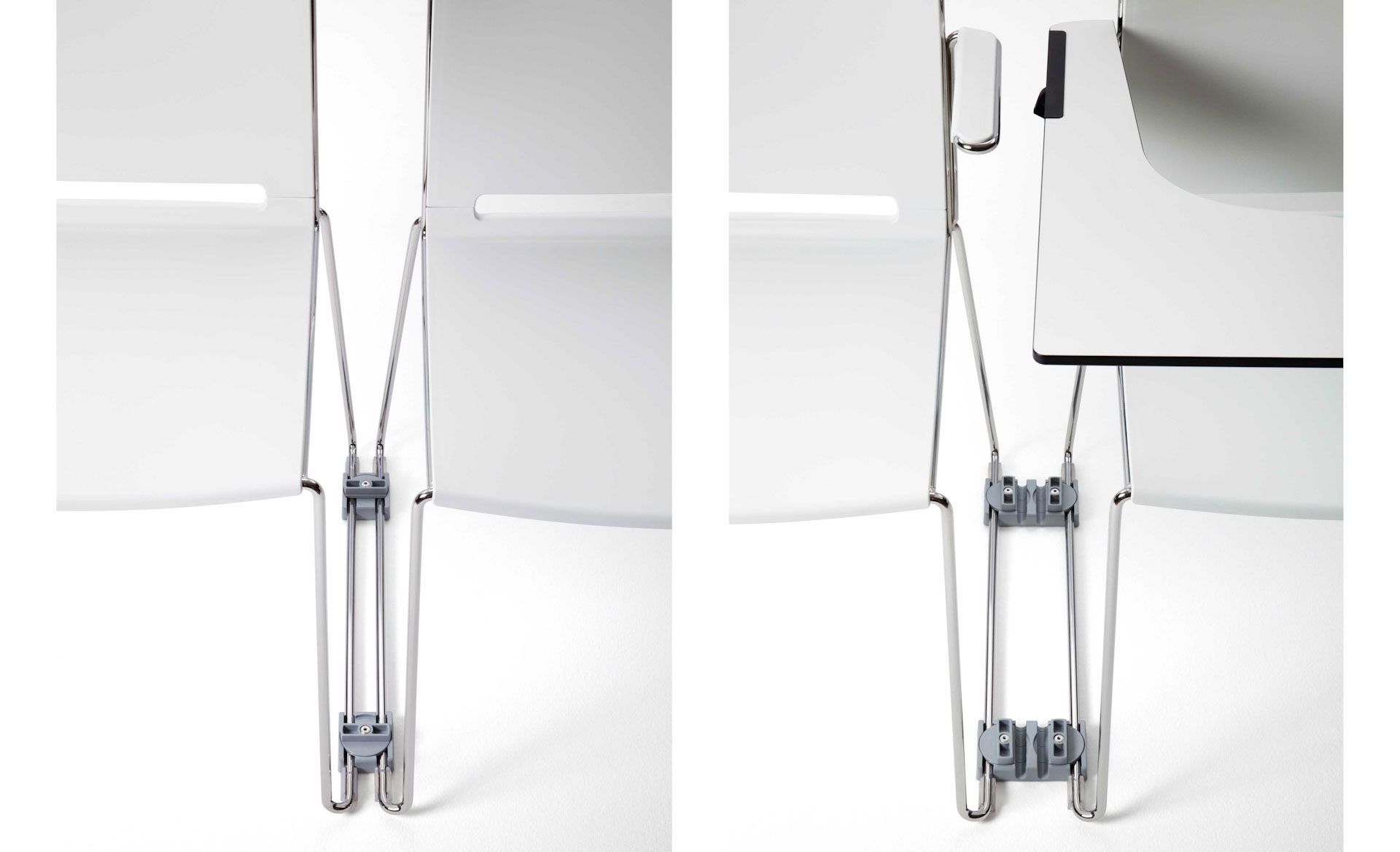 Штабелируемый стул из полипропилена Diemmebi laFILÒ ARCH-00007457 - Вид №10