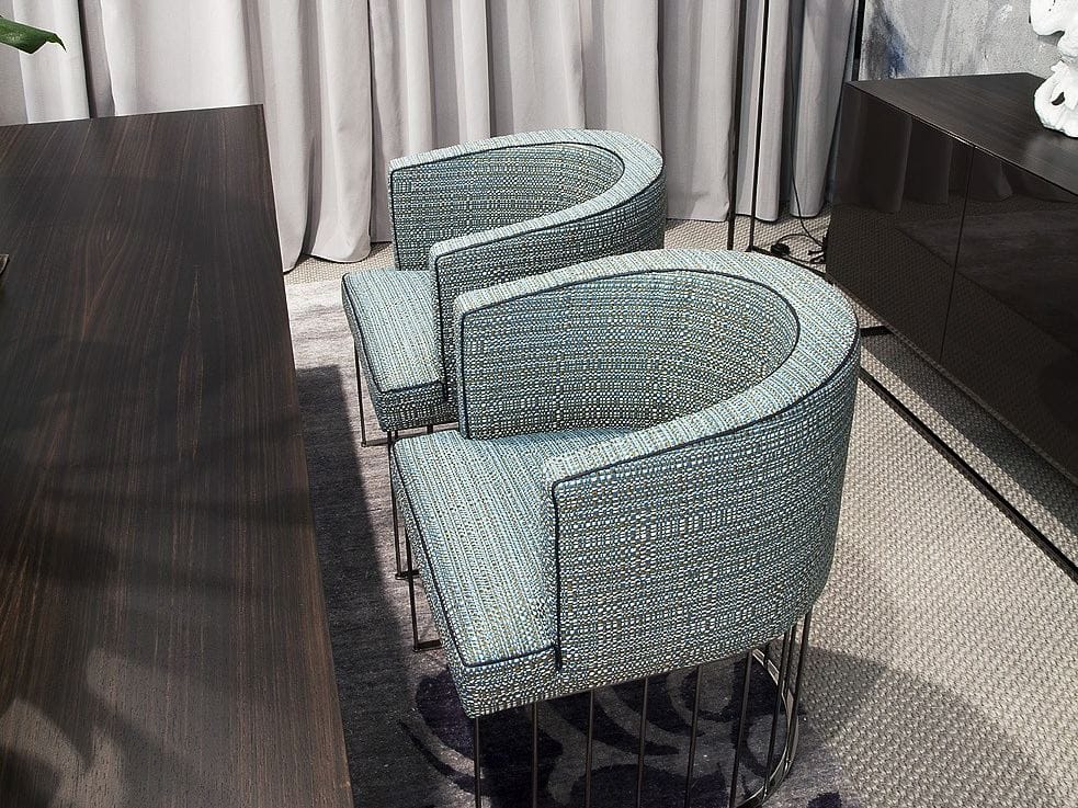 Тканевое кресло ERBA ITALIA CANDY ARCH-00049480 - Вид №7