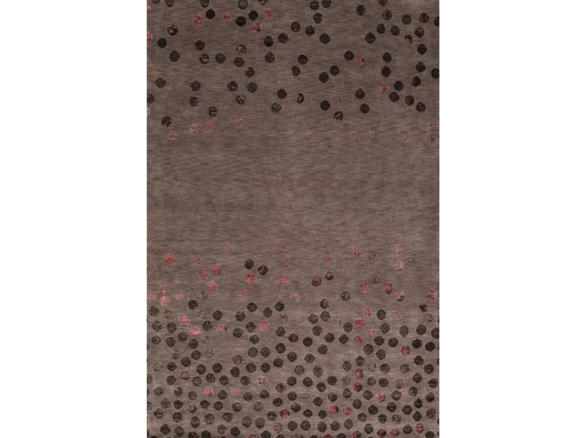 Прямоугольный ковер ручной работы из бамбукового волокна Sirecom Tappeti ARCH-00051800