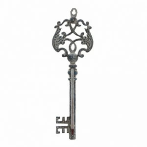 Термометр декоративный серый "Ключ" TO4ROOMS  212703 Серый