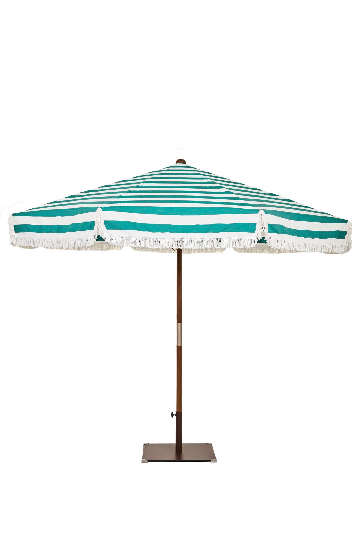 Круглый зонт из дерева и олефина Ezpeleta MADEIRA ARCH-00051319 - Вид №7